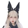 Anime Maid Hairhoop Plush Beast Ear Tassels Headband Cosplay Costume Halloween Party Headdress Girl Comics Show Headwear