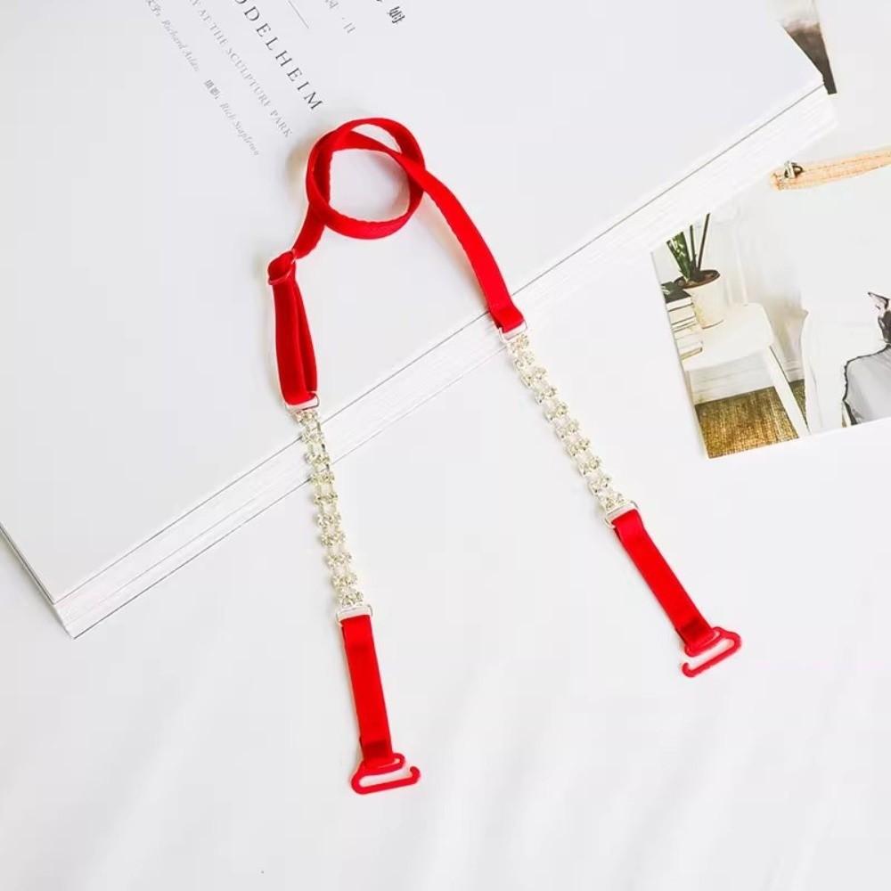 High Stretch Rhinestone Bra Straps Anti-Slip Invisible Strap Sexy Undershoulder Strap  Women