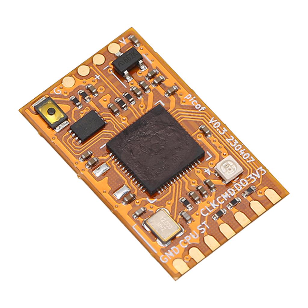 For RPi RP2040 Development Board Dual Core 264KB ARM 2MB Flash for RP2040 Cable Board for Switch