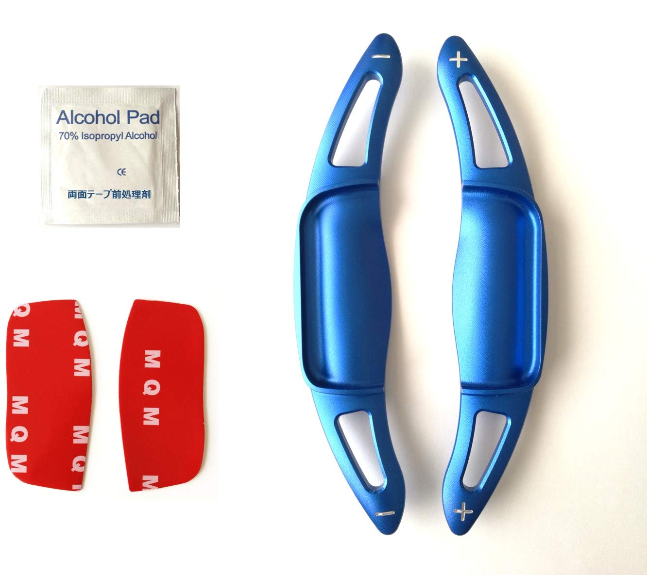 

Toyota Camry RAV4 Corolla Crown Накладки на подрулевые лепестки Sport WS 70 Серия Аксессуары Кастом синий