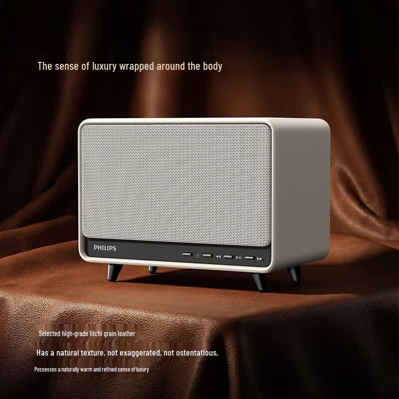 Philips TAS6500 Retro Bluetooth Desktop-Lautsprecher (CN-Version)