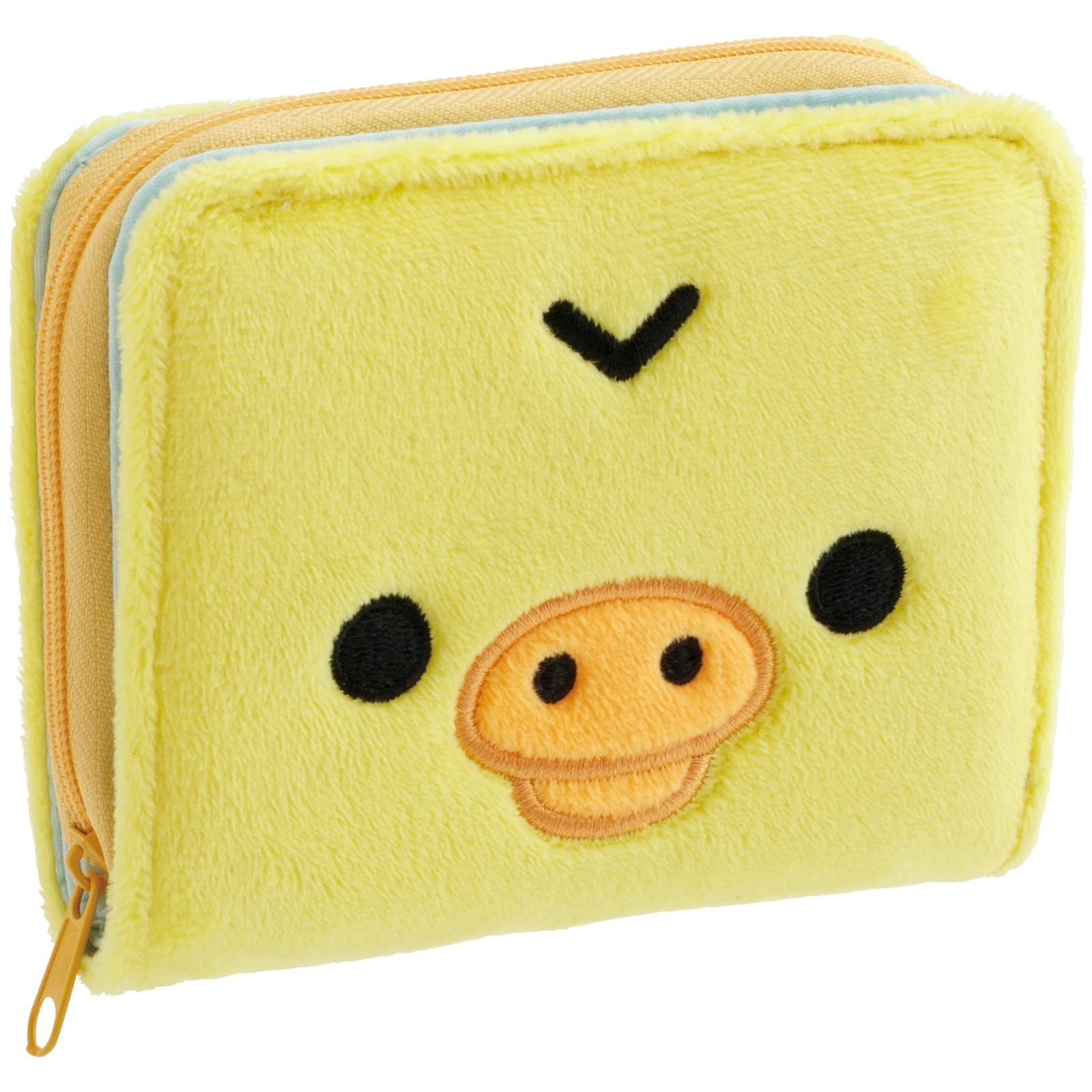 

San-X Rilakkuma Plush Wallet Kiiroitori WL38003 H110 x W120 x D35mm