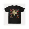 Unisex und Damen Retro Blondes T-Shirt Unisex T-Shirt Sommer Neu Lässig Unisex T-Shirt