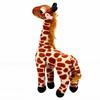 Giraffe Plush Toy Lifelike Details Soft Material Adjustable Pose Stuffed Animal Giraffe for Kids Home Decor Gift 30cm