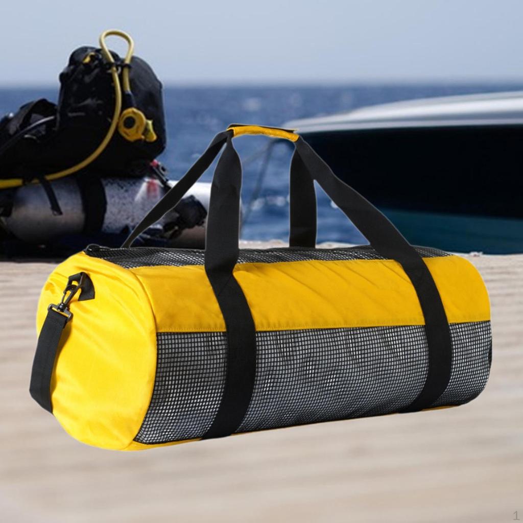 Diving Equipment Bag with Zipper for Scuba Gear And Sailing