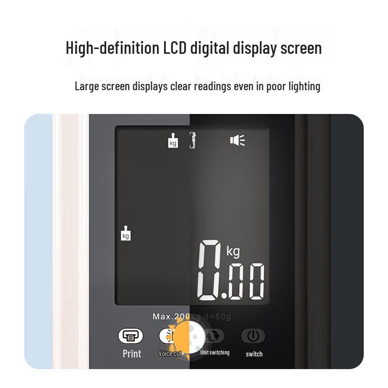 Meilen Ultrasonic Height and Weight Measurement Device