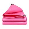 Pink PVC Tarpaulin Coated Banner Garden Rainproof Cloth Grid Canopy Fence Waterproof Sail Outdoor Protection Raincover