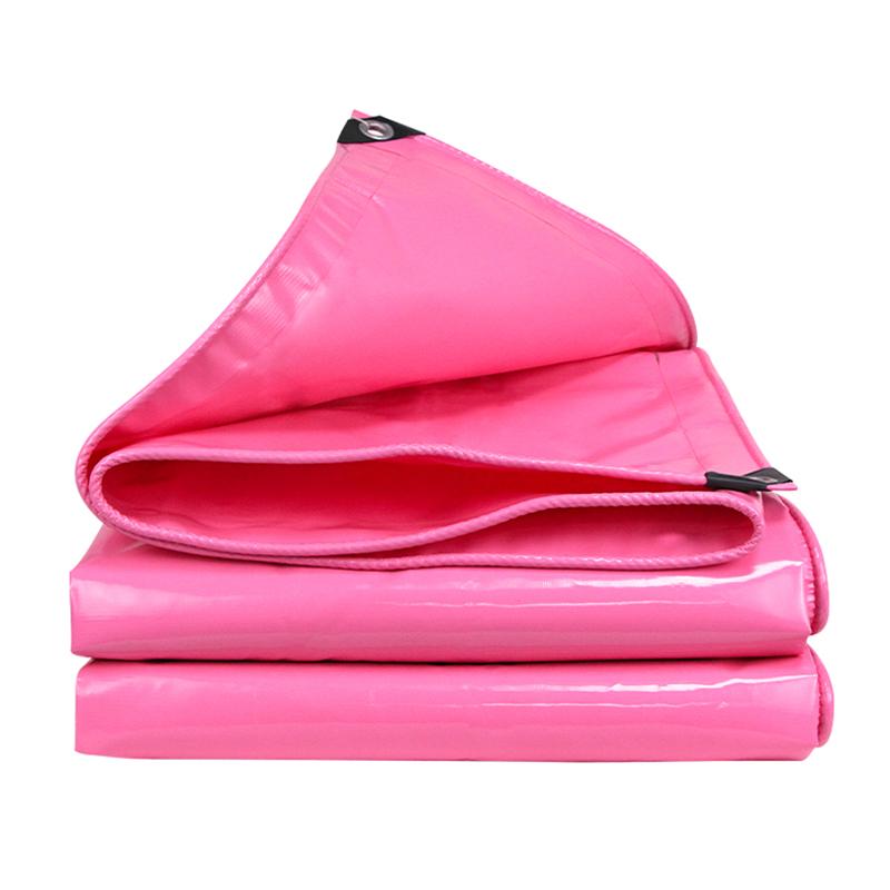 

Pink PVC Tarpaulin Coated Banner Garden Rainproof Cloth Grid Canopy Fence Waterproof Sail Outdoor Protection Raincover 2x1.5m розовый