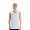 Asics T Shirts Unisex White V Neck Moderate Straight Fit 2031D725-100