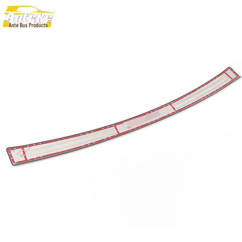 Jingxuan Stainless Steel Tailgate Protection Pedal for Rear Guard Plate Modification