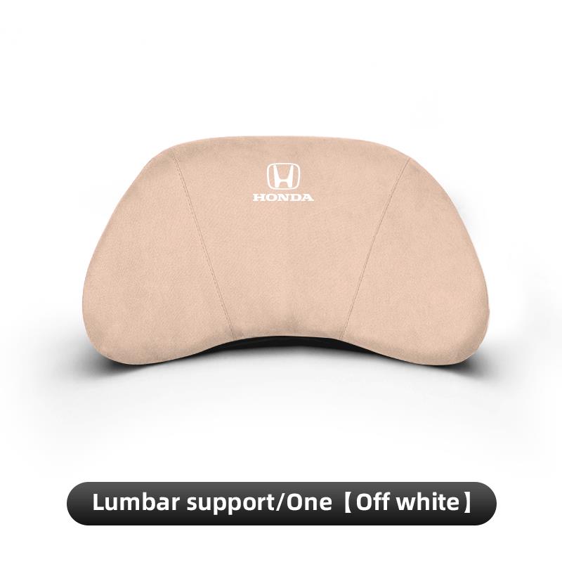 Car Neck Protection Pillow Headrest Lumbar Support For Honda Civic Fit Jazz Accord Pilot CRV Odyssey Passport City Shuttle HRV