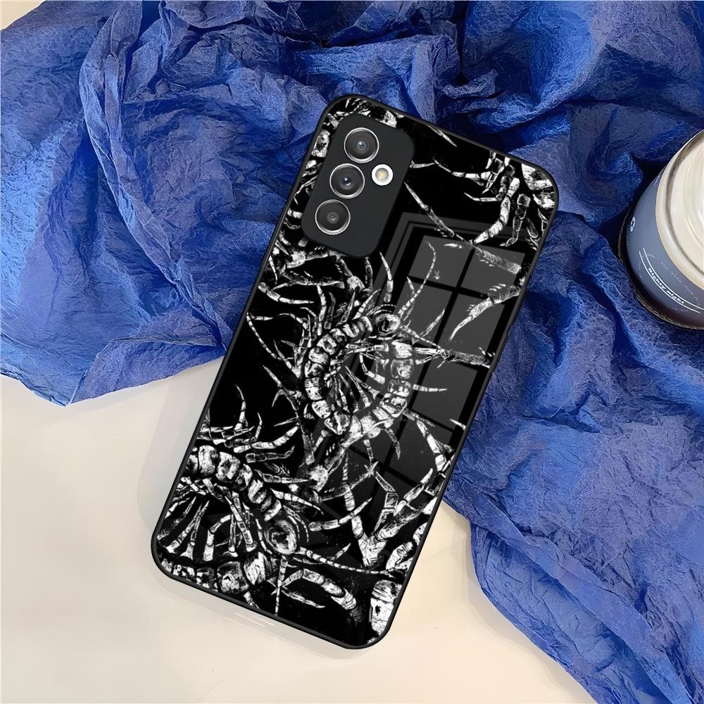 Tokyo Anime Ghoul Phone Case for Samsung S25 S24 S30 S21 S23 S20 S22 Fe S10 E S9 Note 20 Pro Ultra Plus glass Cover