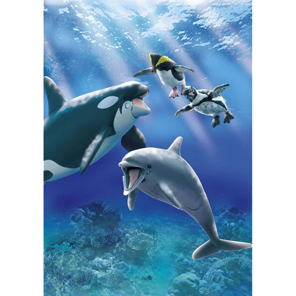 Takara Tomy Ania AA-02 Aquarium Popular Character Gift Set