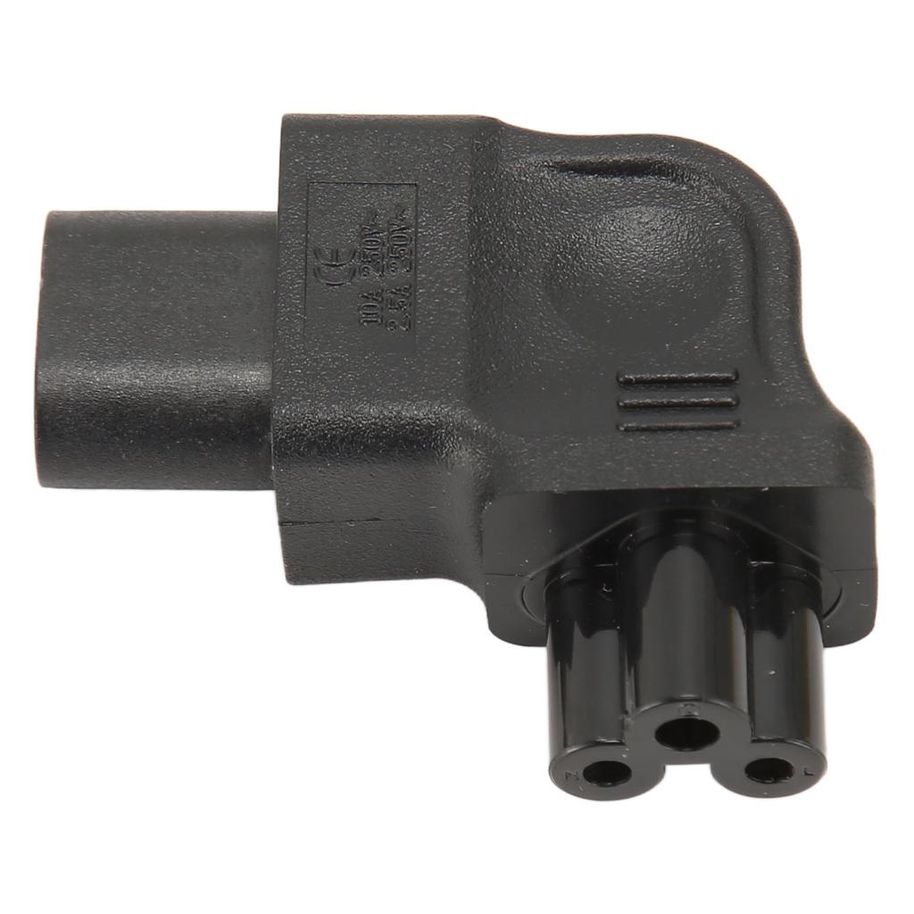 4KS IEC320 C8 na C5 Napájecí adaptér C8 na C5 Adaptér Napájecí konektor pro notebook 2PDU Server 250V