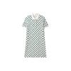 New SS24 Short Sleeved Dresses Women's All Over Print Four F51W429314A-ZD