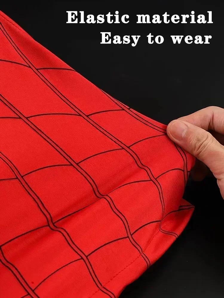 New Miles Spiderman Mask Headgear Cosplay Moving Eyes Electronic Mask 1:1 Remote Control Creative Cool Adult Kid Toys Gifts