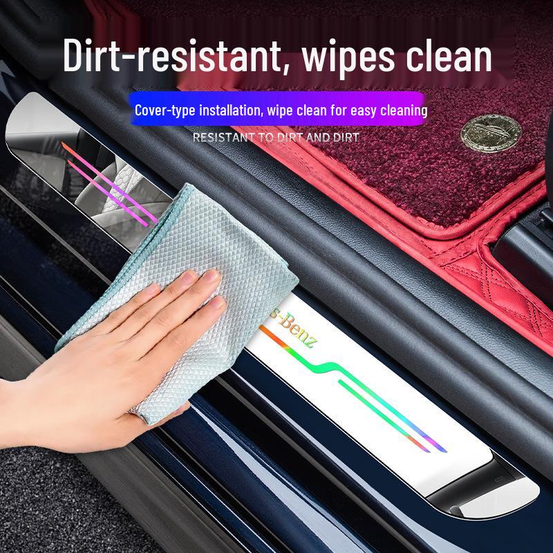 Buick Regal Excelle LaCrosse Verano Encore Envision Acrylic Door Sill Strip