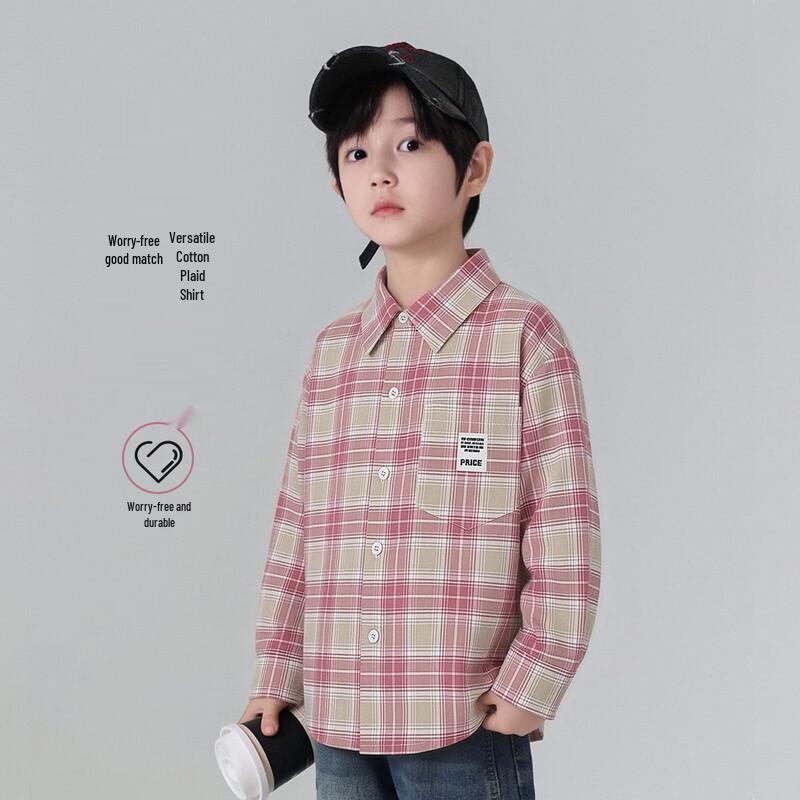 Yoyo Fairy Tale Boys  Long-Sleeve Cotton Shirt 140