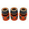 5PCS 1/2" Garden Hose Quick Connector for Repair Extender Water Tube Joint 12mm 16mm Irrigation Pipe Coupling Adapter