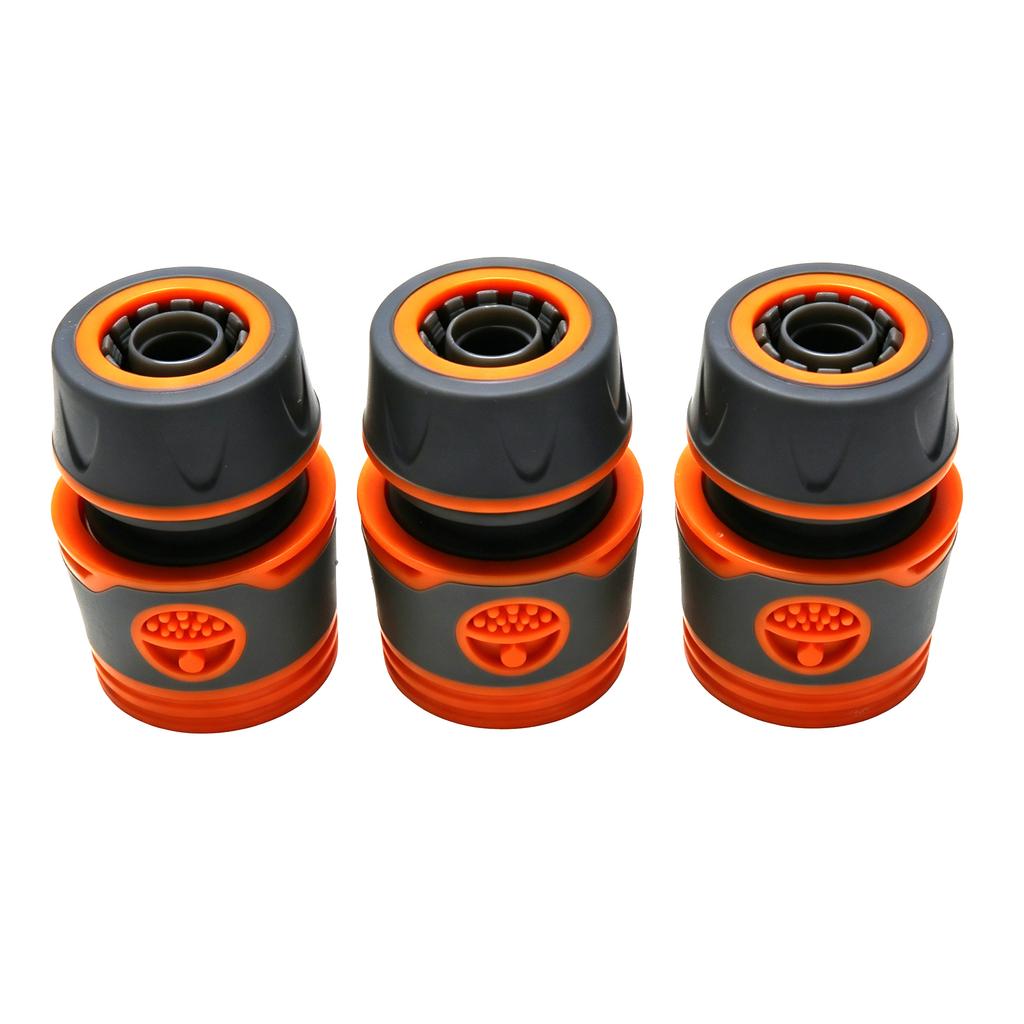 5PCS 1/2" Garden Hose Quick Connector for Repair Extender Water Tube Joint 12mm 16mm Irrigation Pipe Coupling Adapter