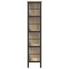 Bookshelf Sonoma Oak 82 x 32 x 144.5 cm Particleboard