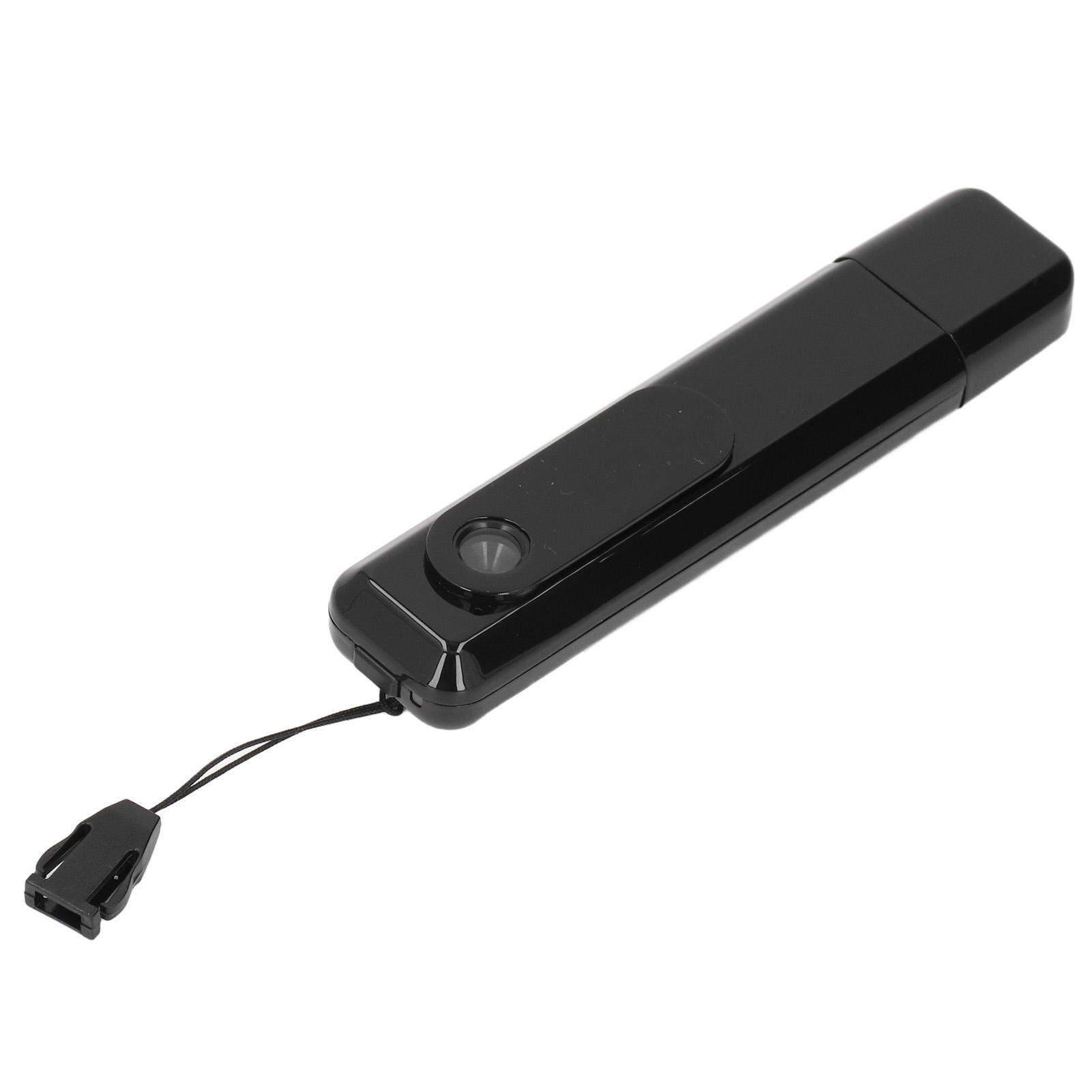 

Натільна відеокамера HD 1080P Ширококутна Розумне Шумозаглушення Задня Кліпса DV Міні-камера 8G