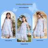 ASK JUNIOR Parent-Child Mermaid Princess Vest Dress