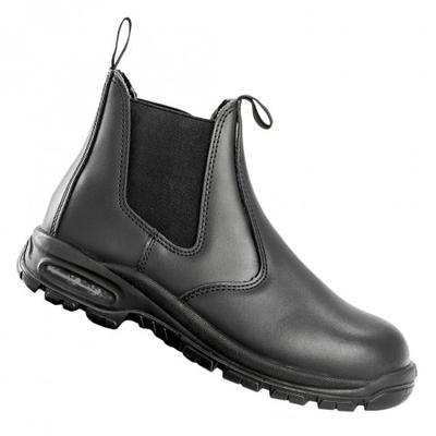 Unisex-Erwachsene Kane-Sicherheitsstiefel aus Leder für Händler