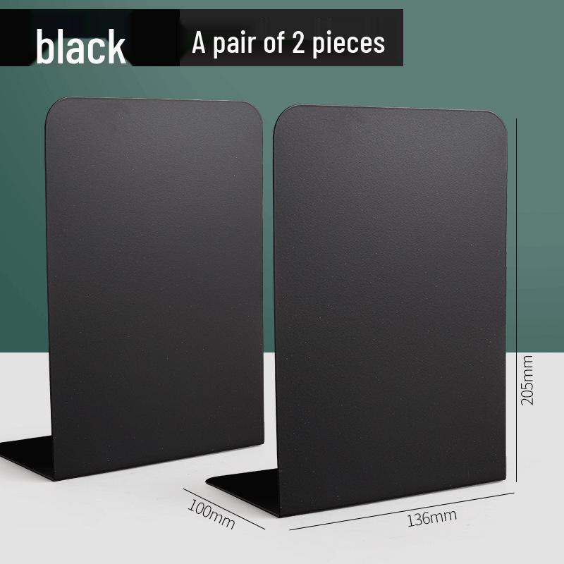 Kaba Bear Creative Large Book Stand with Clip and Retractable Book Stopper for Students