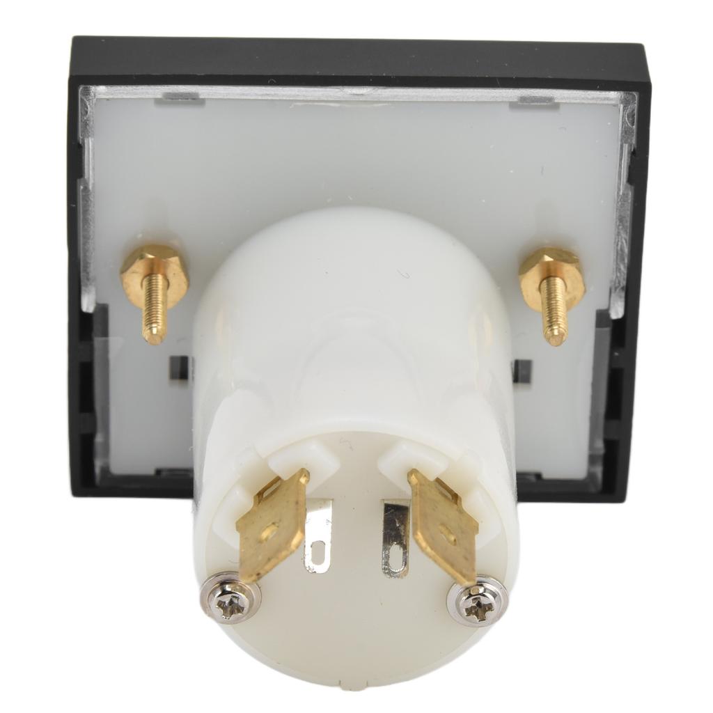 VU Meter High Accuracy Small Lightweight Clear Display Antistatic LED Volume Meter for DIY