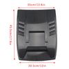 Ventilation de capot moteur de voiture, ventilation de capot d'admission, décoration de capot de modification universelle pour voiture, ventilation