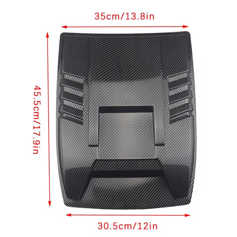 Ventilation de capot moteur de voiture, ventilation de capot d'admission, décoration de capot de modification universelle pour voiture, ventilation