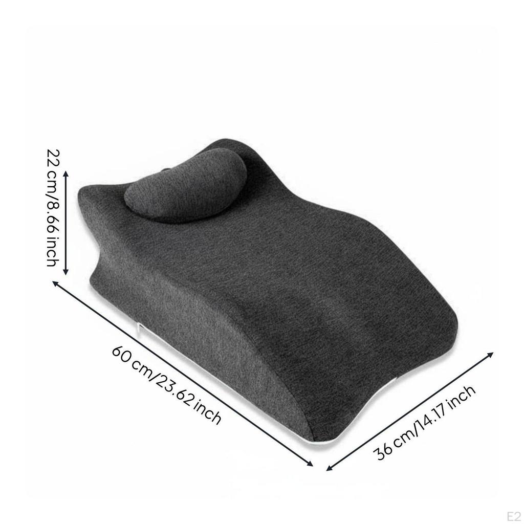 Multifunctional Stomach Support Pillow Face Down Sleeping Cushion Ergonomic Wedge Prone