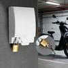 Durability Plastic Weatherproof Enclosures Metal Lock Compatible To 86 Style Electrical Sockets Moisture Resistance