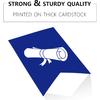 2026 Congrats Grad Banner with Graduation Cap Sign(Assembled) Class of 2026 Graduation Party Supplies Congratulation Grad Garland To Celebrate