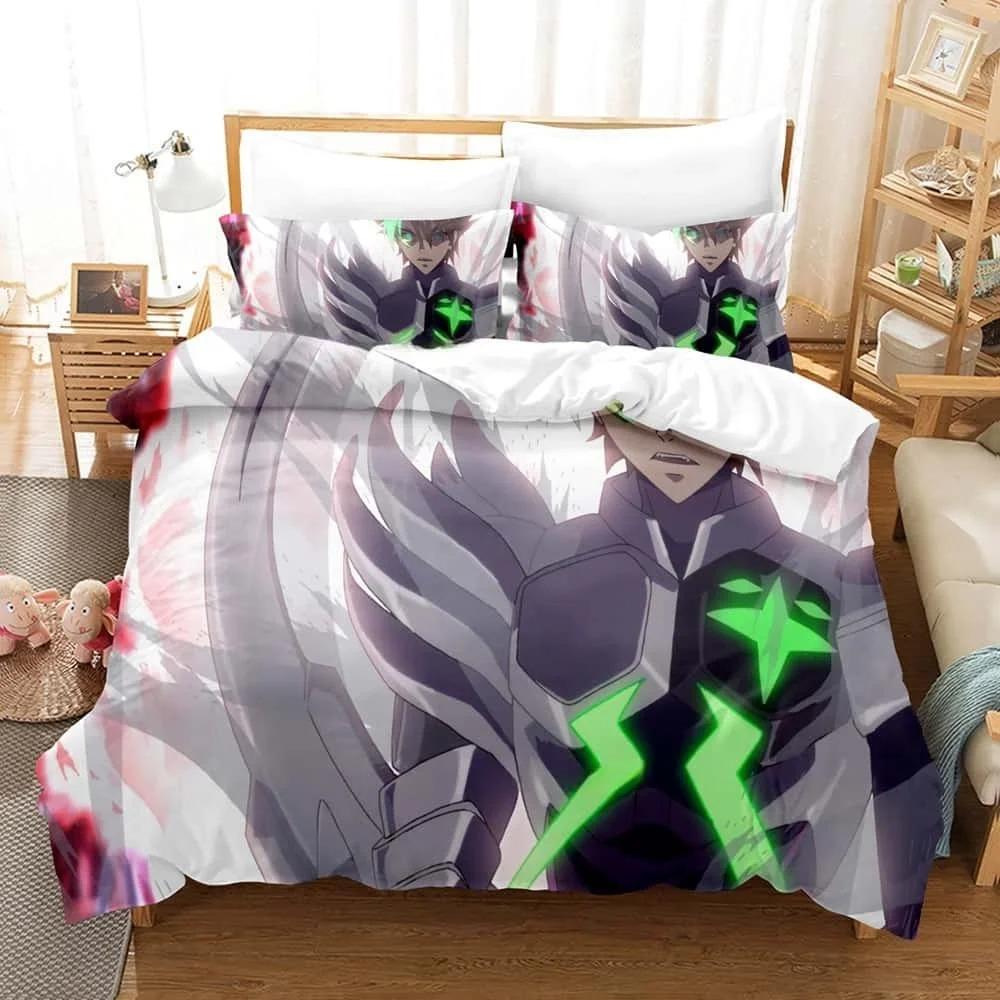 Anime The Testament of Sister New Devil Bedding Set Single Twin Full Queen King Size Duvet Cover Sets for Adult Kid Bedroom