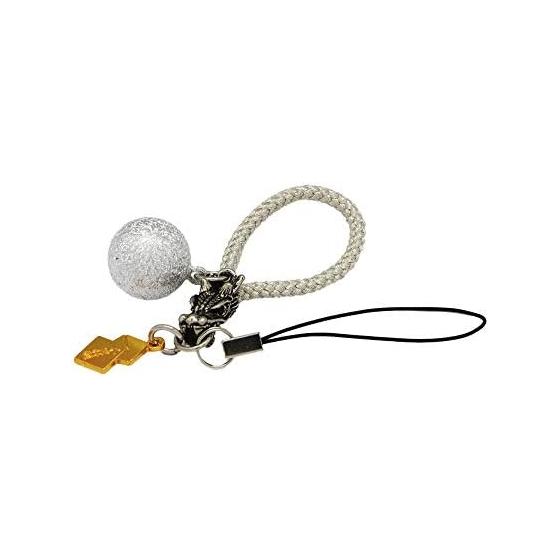 Warding off evil spirits, health, and substitution Healing Dragon God Suikoto Suzu Amulet Strap Silver Good Luck/Mental and Physical Health/Wish