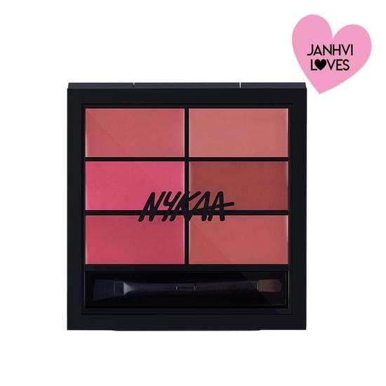 Nykaa Sealed with a Kiss Lip Palette, Matte Finish - Bare Crush 03