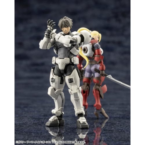 Kotobukiya Hexa Gear Governor Armor Type: Pawn A1 Ver. 2.0, 1/24 Scale Plastic Model, Approximately 74mm Tall