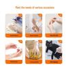 YOUAO Food-Grade PVC Disposable Household Gloves