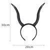 Gazelle Horn Headband Cosplay Props Fantasia Headwear Women Halloween Carnival Party Costume Accessories