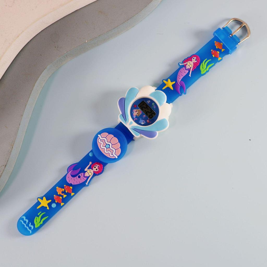 Children's Cartoon Luminous Electronic Watch - Perfect Birthday or Children's Day Gift for Elementary Students