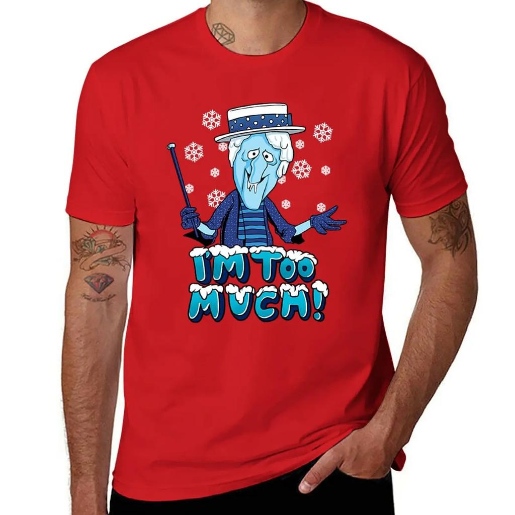 New Snow Miser T-Shirt t-shirts man quick-drying t-shirt graphic t shirt t shirt for men