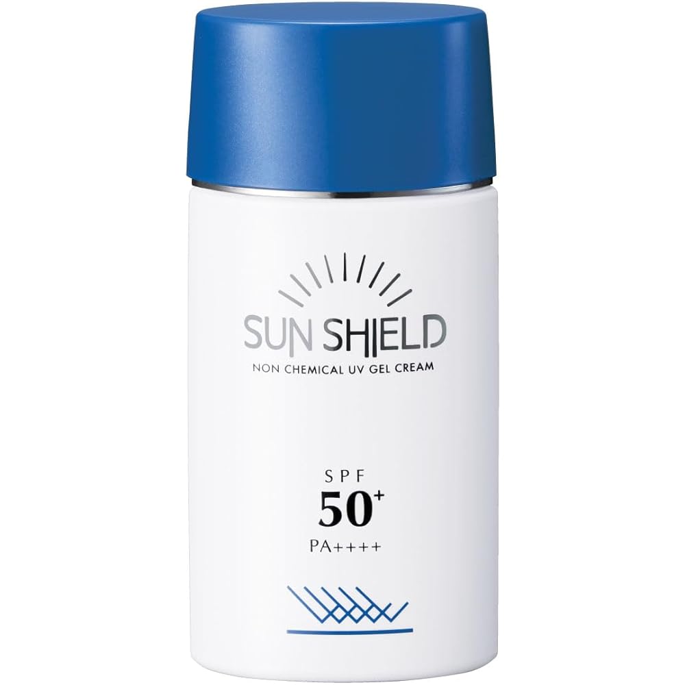 

Sun Shield Gel SPF50 55ml - Sunscreen Gel for Face and Body - Water Resistant, Lightweight, Non-Greasy