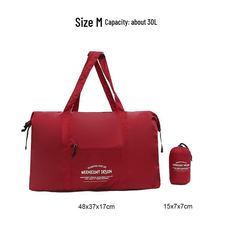 Foldable Lightweight Large-Capacity Travel Handbag for Camping, Business & Maternity
