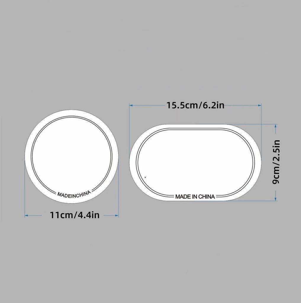 Bass Drum Protective Reinforcement Patch – Single & Double Pedal Anti-Wear Film