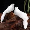 Bird Artificial Doves Indoors Outdoors Lover Ornament