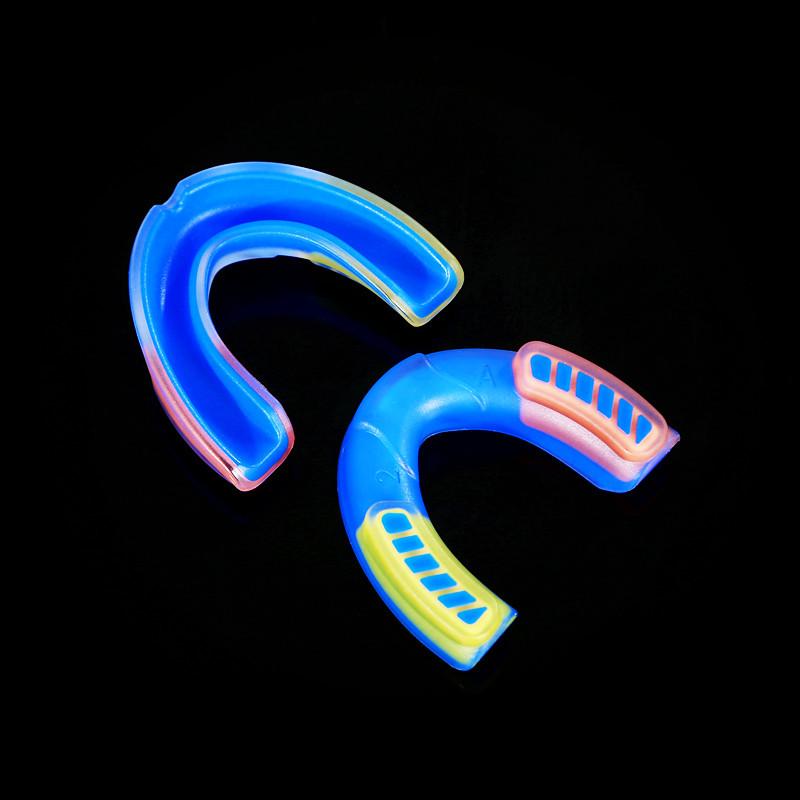 Mouthguard for Teeth Protection: Sanda Taekwondo Boxing Sports Gear - Anti-Grinding Tray