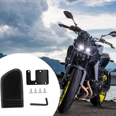Bremspedalabdeckung Direkter Ersatz-Erweiterungsset, Metall für Softail Standard Road King S/ST Anti-Rutsch