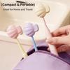 Clip-On Toothbrush Head Cover Ventilated Toothbrush Cover  Manual Toothbrush